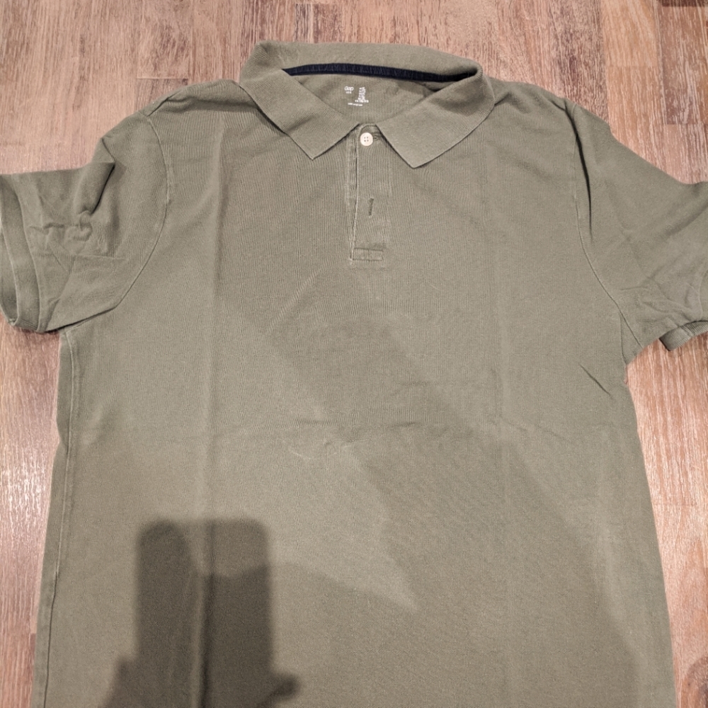 2/20 Gap Polo Shirt Men - Size XL